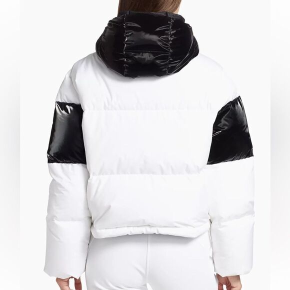 Goldbergh Arleth White Black Ski Jacket Waterproof NWT US 6 - Picture 4 of 10